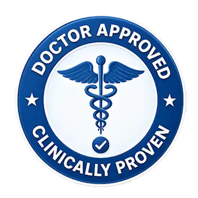Recommended by a doctor